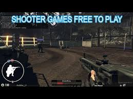 top 5 first person shooter games free