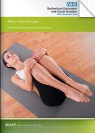 pelvic floor exercises information