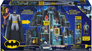 spinmaster release new bat tech batcave
