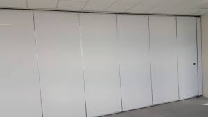 Operable Acoustic Partition Wall At