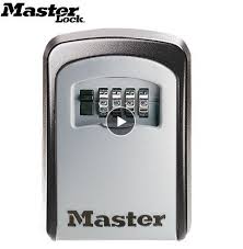 Master Lock Key Safe Box Outdoor Wall