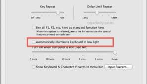 Jan 18, 2017 · here are the steps to take in order to fix mac keyboard keys that have fallen off your macbook, macbook pro, macbook air or apple bluetooth keyboard. How To Disable Keyboard Backlighting On Macbook Pro Or Air Osxdaily
