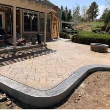 Decorative Stamped Concrete Patios