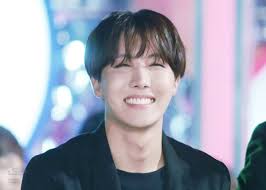 Image result for J hope smilling oic