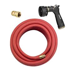 50 Ft Red Water Hose