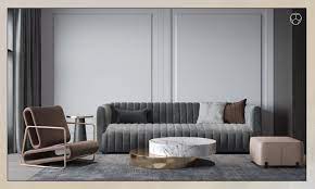 The Best Colors To Complement A Gray Sofa