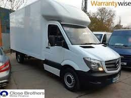 Luton is a large town close to the m1 in bedfordshire, in the centre of england. Mercedes Benz Sprinter 2 1td 313cdi Lwb Luton Van Tail Lift Vat Ebay