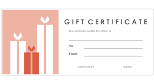 Make Your Own Gift Certificate Template Reeviewer Co