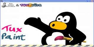 Image result for tux paint logo