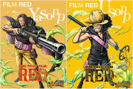 Film Red Yasopp (red Defender) & Usopp (red Attacker) confirmed as new BF  units : r/OPBR