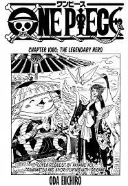 One piece chapter 1080 read online