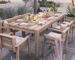 Counter Height Outdoor Dining Table