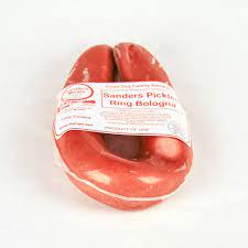 pickled ring bologna sanders