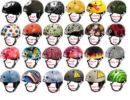 Helmets Nutcase Kids Nutty Bike Helmet Snow Helmet