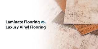 luxury vinyl flooring vs laminate
