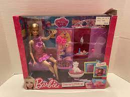 barbie dress up to make up closet doll