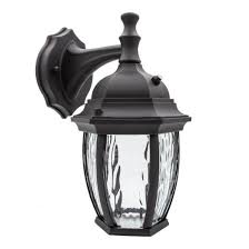 Led Outdoor Wall Light Water Glass