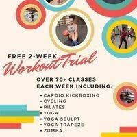 free two week fitness cl trial at