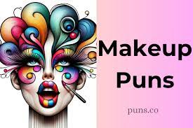 124 makeup puns to blend fun with