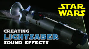 How To Create Star Wars Lightsaber Sound Effects Shanks Fx Pbs Digital Studios Youtube