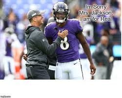Is it for lamar jackson? two years ago, the @ravens traded up to get their qb. Sports Lamar Jackson Memes Gifs Imgflip