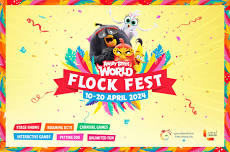 Flock Fest" Eid Celebration at Angry Birds World