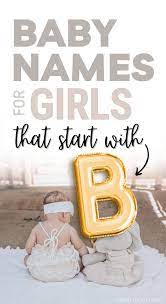 names that start with b