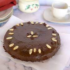 Keto Almond Flour Chocolate Cake Divalicious Recipes gambar png