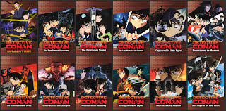 Collection] Detective Conan Movie Collection : r/PlexPosters