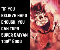 An anime probably more famous than its predecessor. 20 Best Goku Quotes Dragon Ball Z Quotes Dbz