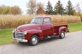 car of the week 1950 chevy 3100 pickup