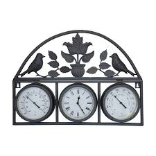 bentley garden shabby chic wall clock