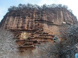 Maijishan Grottoes - Wikipedia