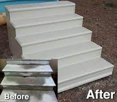 How To Repair Concrete Steps