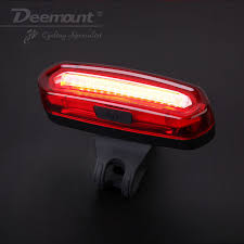 Deemount Cob Rear Bike Light Taillight Safety Warning Usb Rechargeable Bicycle Light Tail Lamp Comet Led Cycling Bycicle Light Rechargeable Bicycle Light Bicycle Lightbike Light Aliexpress