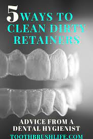 How you effectively clean it has a lot to do with the type of retainer it is. Pin On Beauty Health Tips