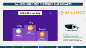 Do not use url shortening services for post submissions: Gains Binance Quiz April 2020 How Well Do You Know The Largest By Gains Associates Gains Associates Medium