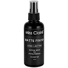 miss claire fixing spray for makeup