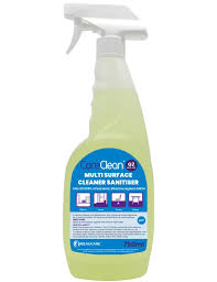 CareClean G2 Multi Surface Cleaner & Sanitiser - 750ml - Case of 6 ...