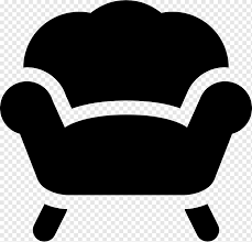 couch furniture chair computer icons