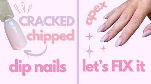 how to prevent dip powder nails from