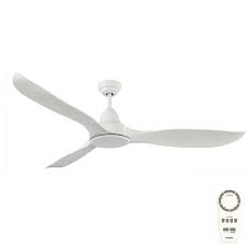 Wave Dc Ceiling Fan With Remote From
