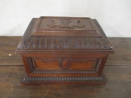 wood box crown and colony antiques in