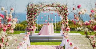 beautiful wedding arch decoration ideas