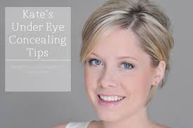 my under eye concealing tips the