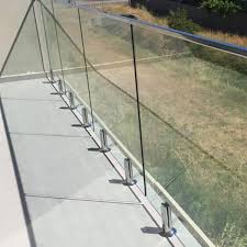 Vevor Glass Railing Clamp 10 Pcs Glass