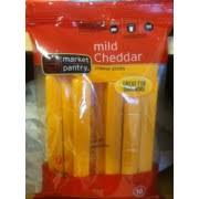 market pantry mild cheddar cheese