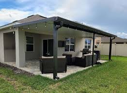 Aluminum Awnings Backyard Awnings