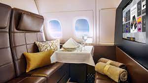 etihad s residence cabins with