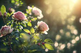 Beautiful Pink Rose Flowers